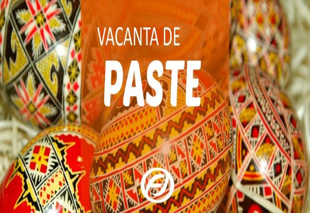 Minivacanță în perioada Sărbătorilor Pascale