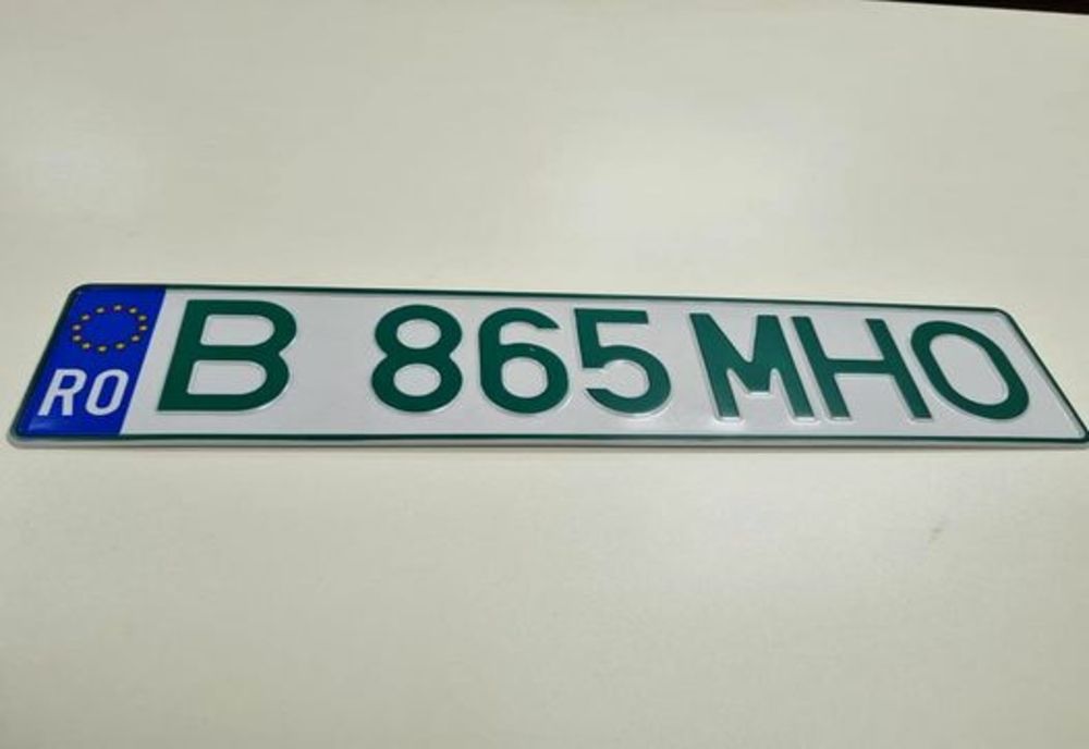 Se schimbă numerele de înmatriculare pentru unele mașini din România!