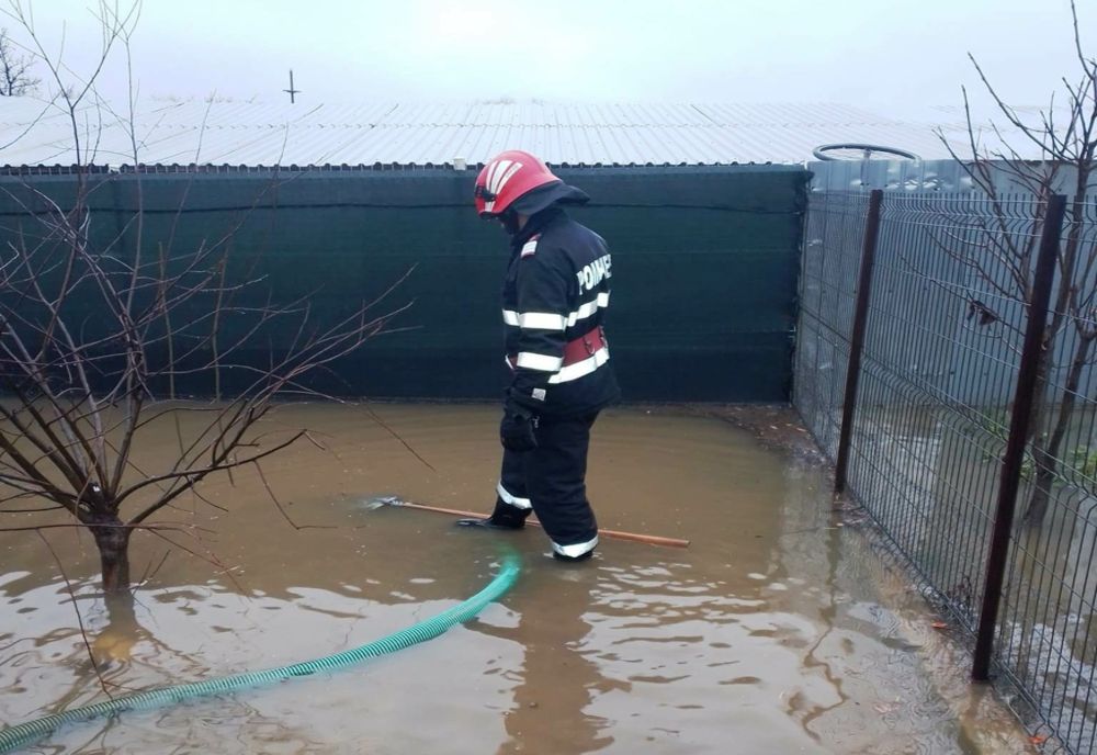 Atenționare! Posibile inundații în patru județe din țară