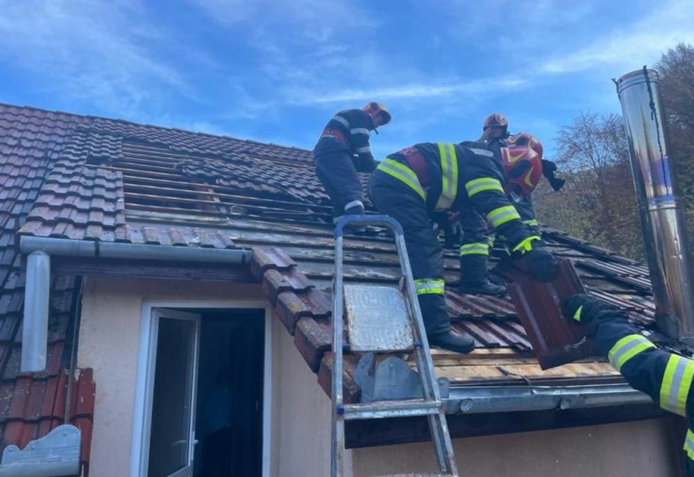Aproape 150 de intervenții ale pompierilor din Sibiu, în weekend