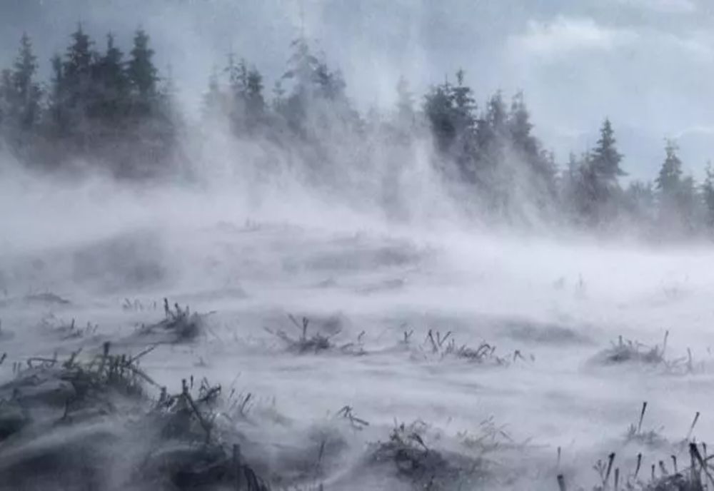 Vânt puternic în 9 județe ale țării