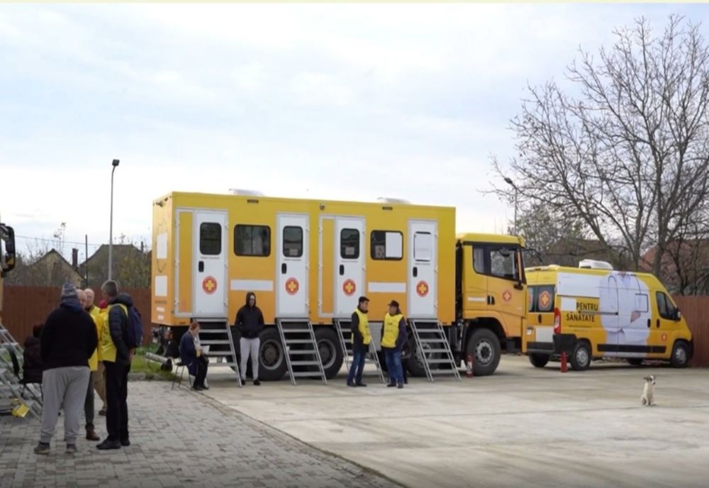 Caravana medicală România Suverană vindecă țara. Strângere de fonduri pentru spitalul mobil