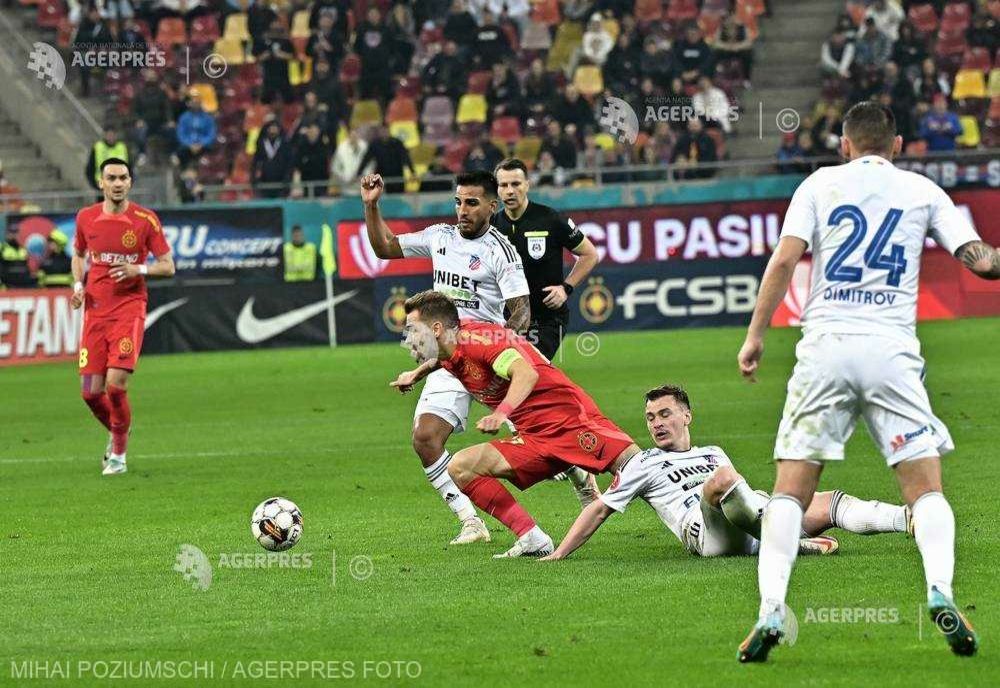 FCSB a câştigat cu emoţii în faţa ultimei clasate, FC Botoşani (3-2), în Superligă