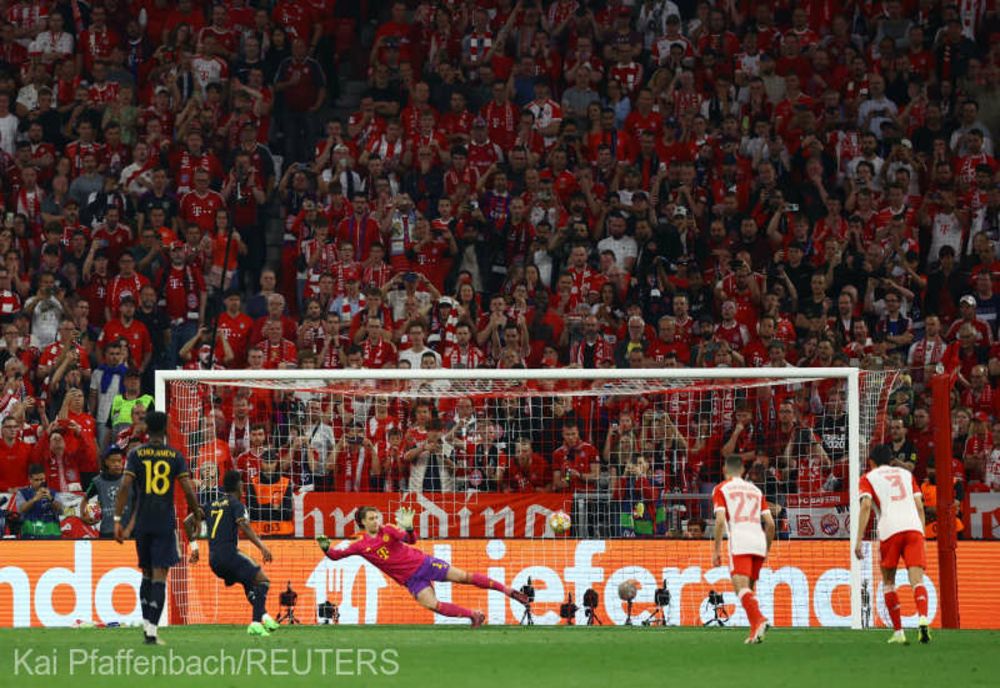Bayern Munchen - Real Madrid 2-2, în semifinalele Ligii Campionilor