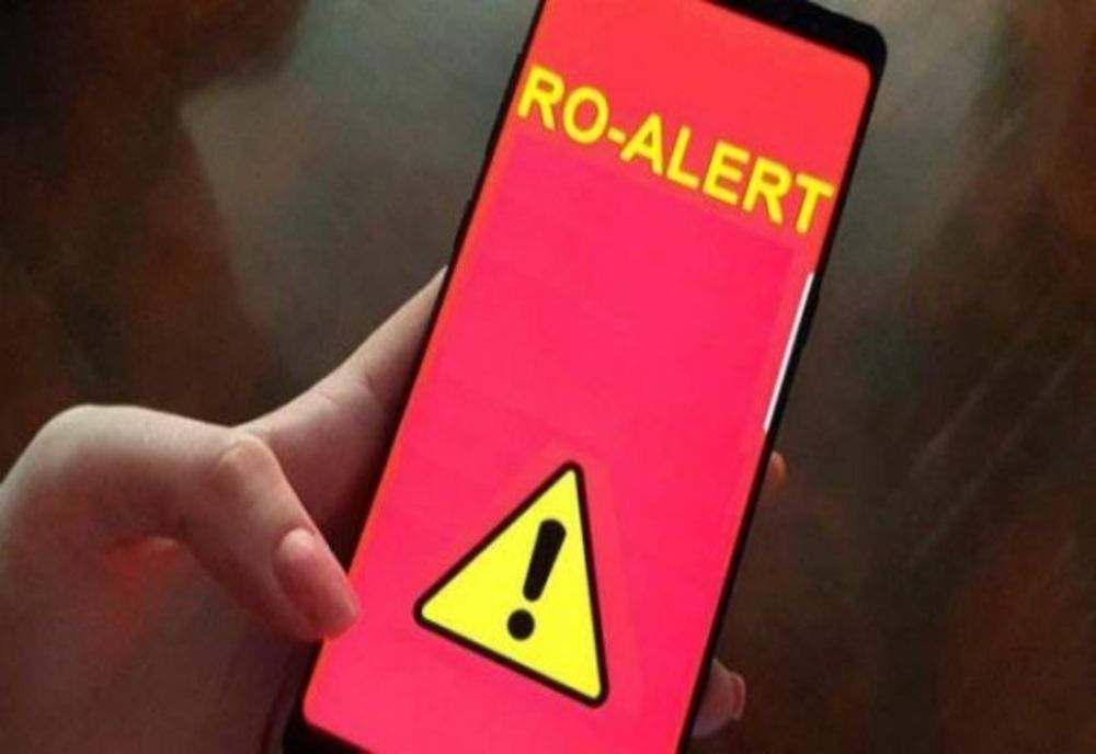 MESAJ RO-ALERT ÎN TULCEA: MApN A IDENTIFICAT DRONE CARE SE APROPIAU DE TERITORIUL NAȚIONAL