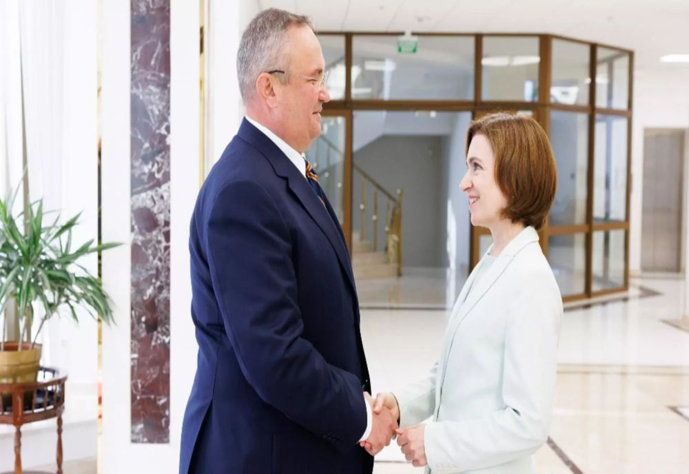 NICOLAE CIUCĂ, ÎNTÂLNIRE CU MAIA SANDU LA CHIȘINĂU. CE MESAJ I-A TRANSMIS PREȘEDINTELE PNL
