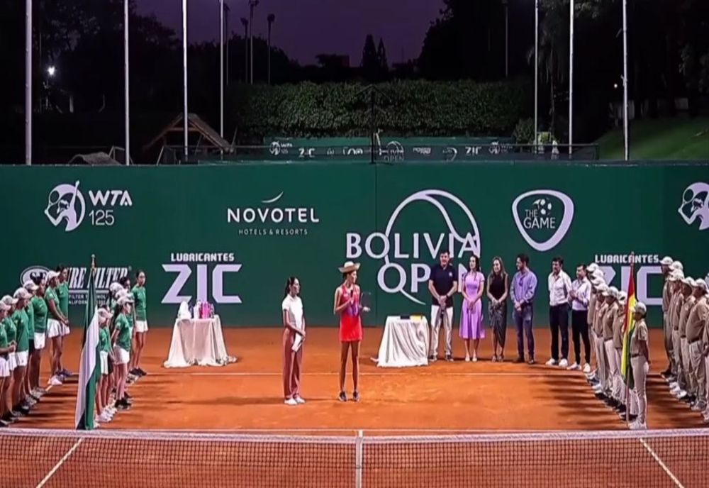 ANCA TODONI A CÂȘTIGAT TURNEUL LA SANTA CRUZ