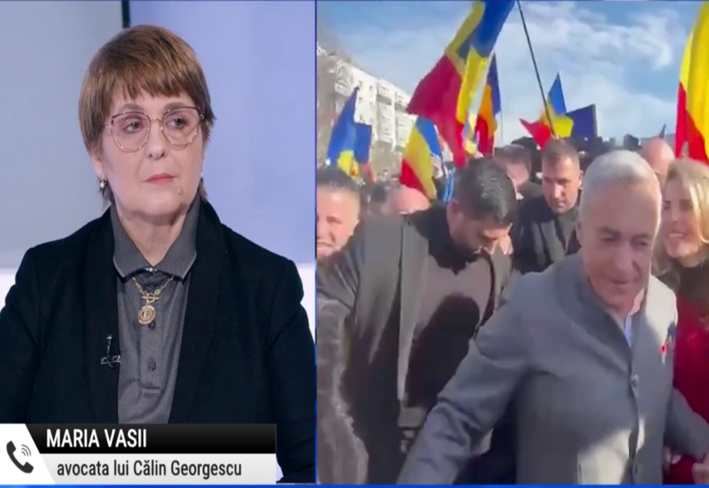 AVOCATA LUI CĂLIN GEORGESCU: ”AVEM DOVEZI! UN COMISAR EUROPEAN S-A IMPLICAT ÎN ALEGERILE DIN ROMÂNIA”