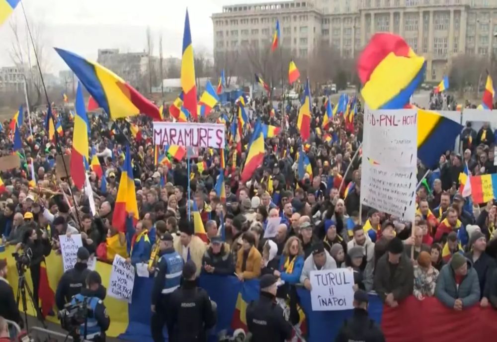 ROMÂNII DIN DIASPORA, MESAJE DE SUSȚINERE A PROTESTELOR PENTRU PREȘEDINTELE ALES. CER RESPECT ȘI DREPTATE DE LA POLITICIENI - VIDEO