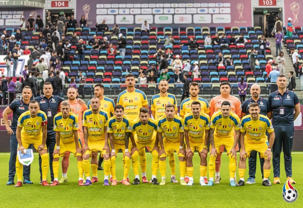MINIFOTBAL: ROMÂNIA, VICTORIE CONTRA UZBEKISTANULUI, LA CUPA MONDIALĂ