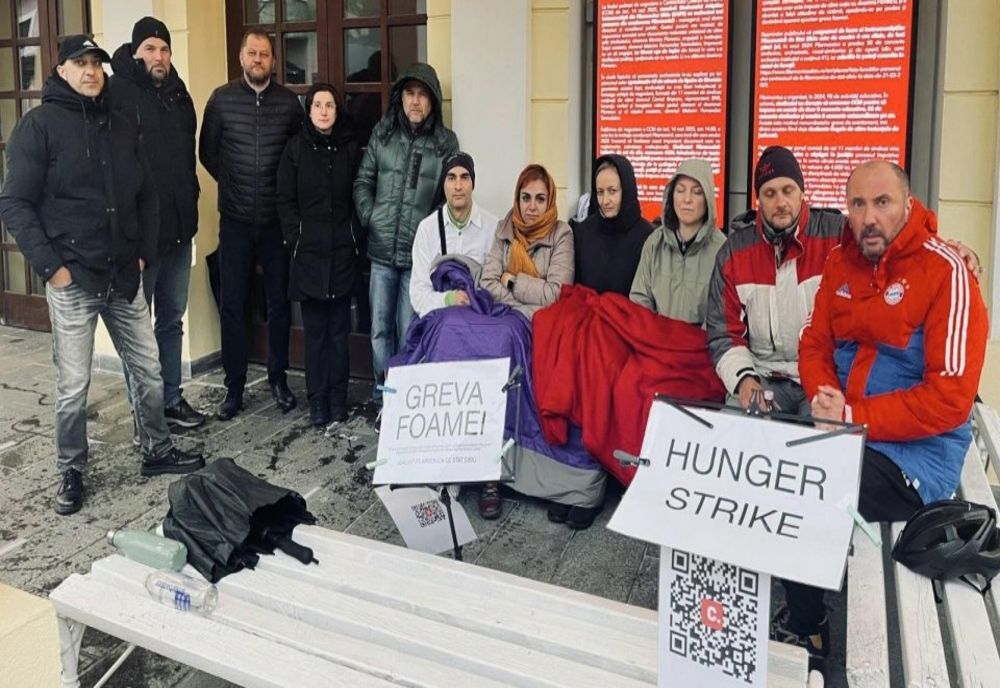 MUZICIAN AL FILARMONICII SIBIU AFLAT ÎN GREVA FOAMEI, TRANSPORTAT LA SPITAL
