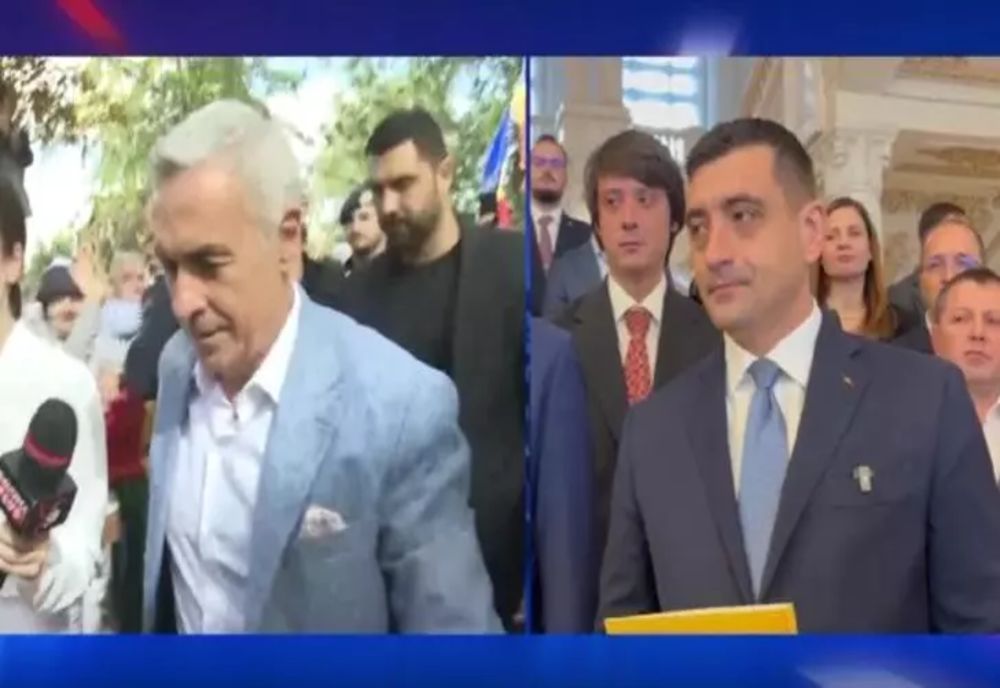 PLANUL LUI SIMION PENTRU A-L FACE PREMIER PE CĂLIN GEORGESCU: ”SUSȚINEM GUVERNAREA CU GEORGESCU PREMIER!”