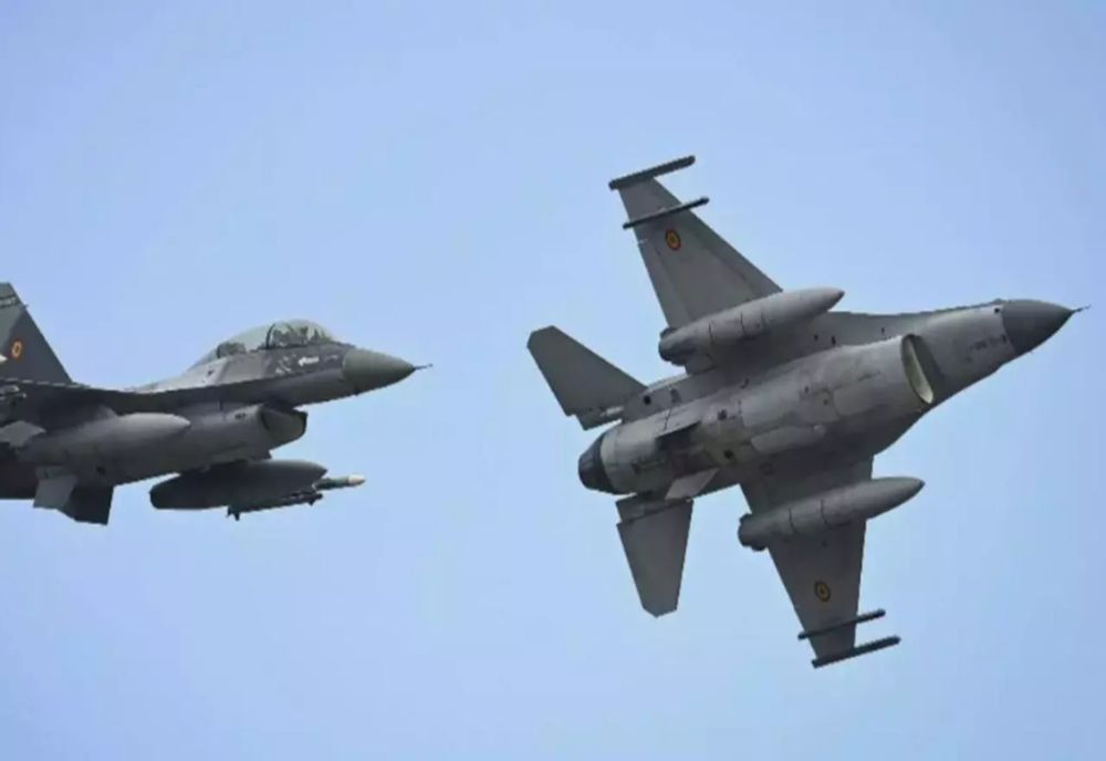 ALERTĂ AERIANĂ la granița României: două avioane Eurofighter ridicate în aer