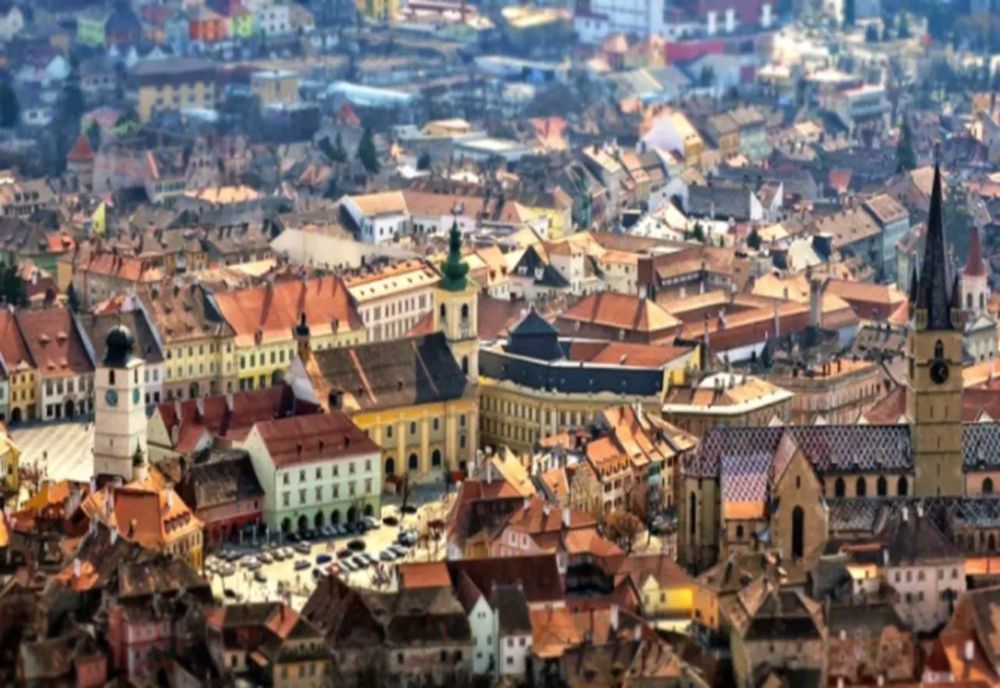 Mare parte din municipiul Sibiu, sub risc major de inundații