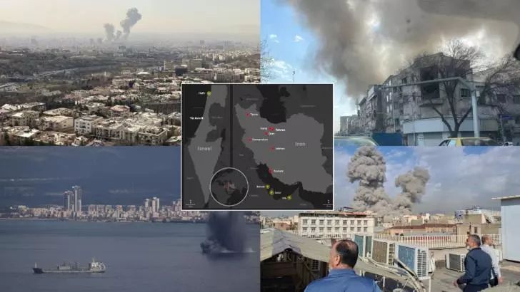 Israelul și SUA au lansat sâmbătă dimineață un atac asupra Iranului