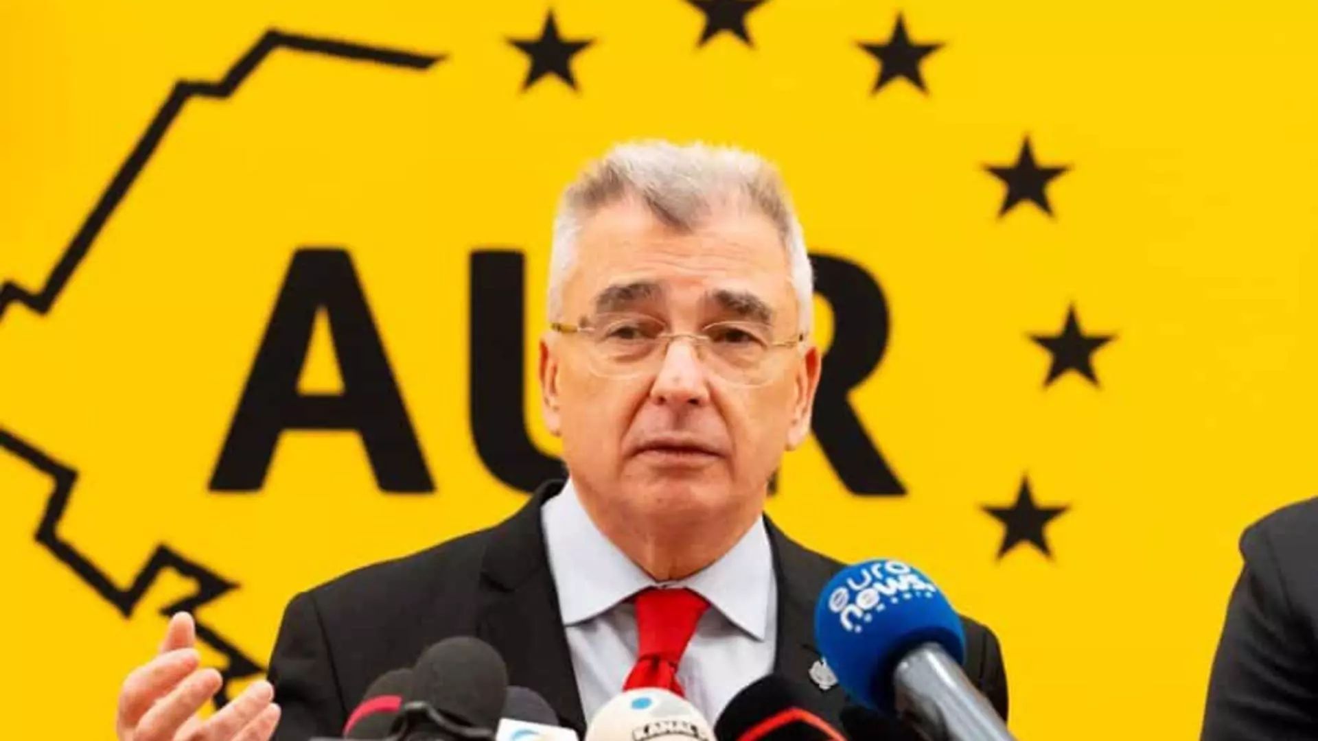 Petrișor Peiu / Liderul senatorilor AUR