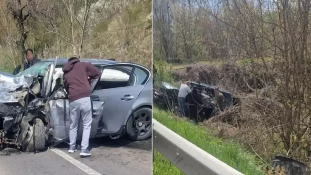 Accident grav la Sibiu
