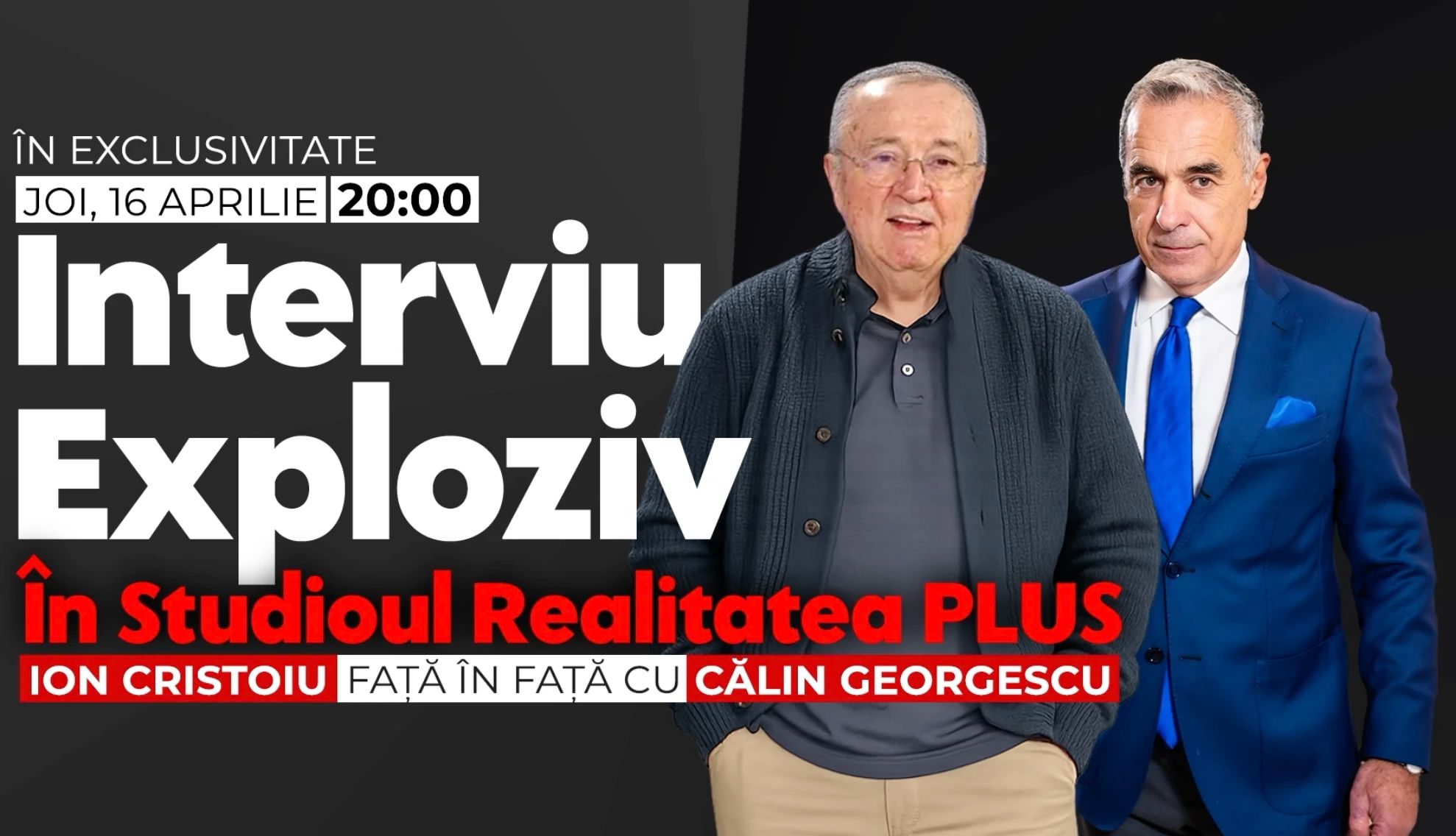 Interviu Ion Cristoiu / Călin Georgescu