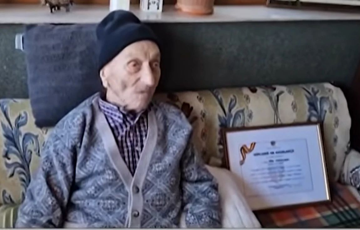 Ilie Ciocan avea 113 ani