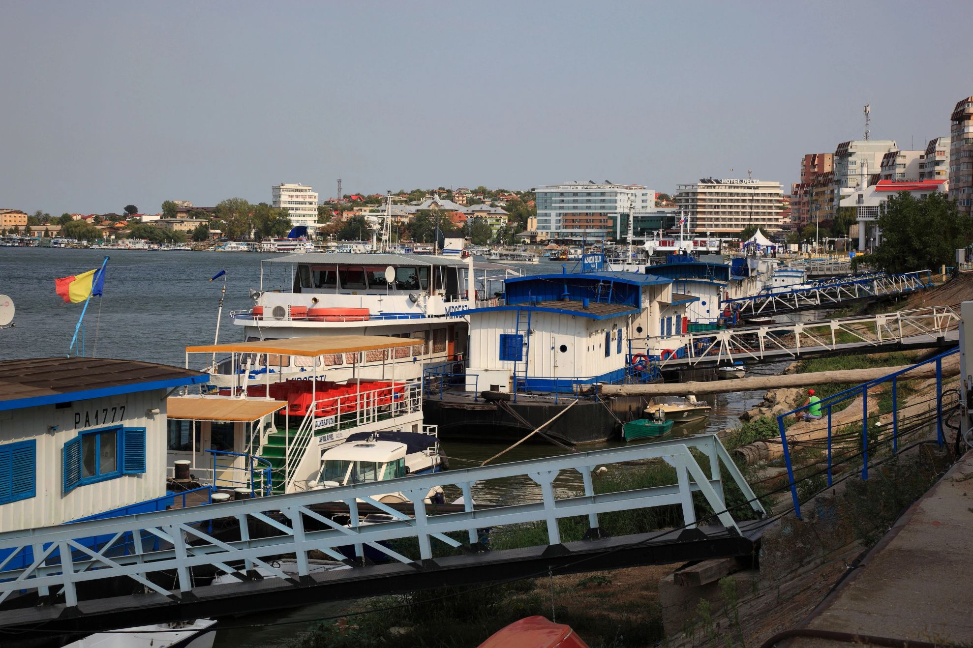 Port Tulcea/ Profimedia