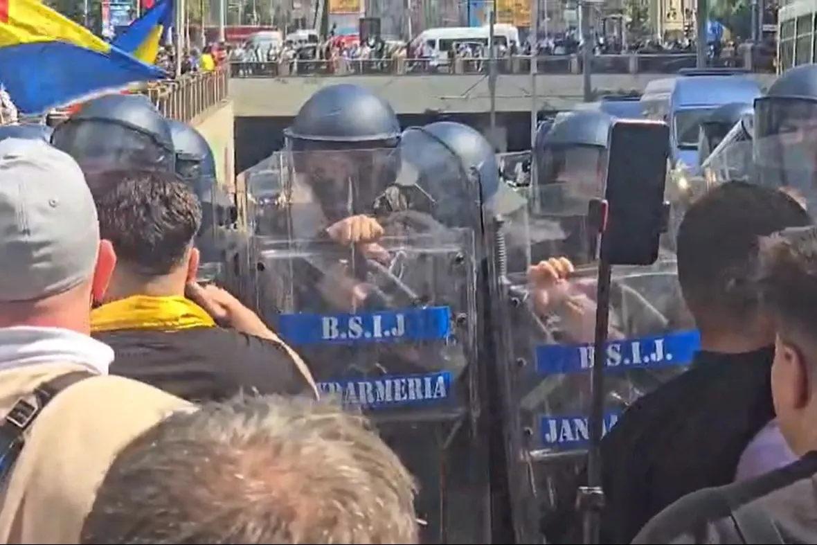 Protest al fermierilor in Piata Victoriei, 15 septembrie 2026