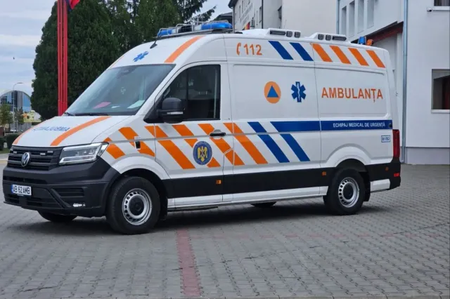 Accident pe strada Octavian Goga din Sibiu: o femeie a fost lovită de un autoturism