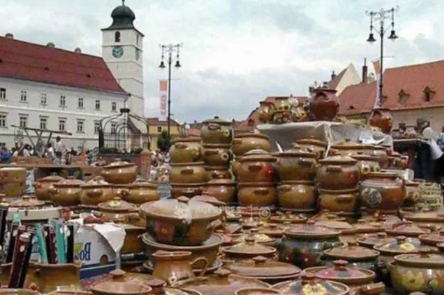 Sibiu: Târgul Olarilor are loc la sfârșitul acestei săptămâni în Piața Mare