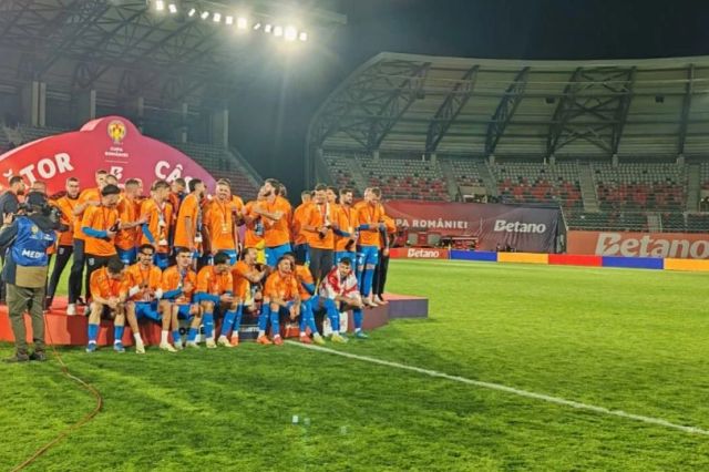 Fotbal. Universitatea Craiova a câștigat Cupa României la loviturile de departajare