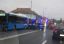 Trafic îngreunat în Sibiu. Accident între un autobuz și două mașini pe Șoseaua Alba Iulia