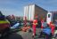 Accident tragic pe Autostrada A1, în județul Sibiu. O femeie a murit după ce TIR-ul pe care îl conducea a intrat într-un parapet
