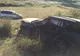 VIDEO. Accident pe DN14, în Ruşi. Două maşini s-au ciocnit