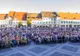 Studenţii din Sibiu încep anul universitar în Piaţa Mare