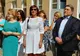 Foto/Video: Carmen Iohannis prezentă la Sibiu, la inaugurarea unui loc de joacă
