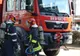 O baracă a luat foc lângă Poligonul Pompierul