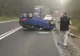 Neatenția la volan. S-a răsturnat cu mașina pe carosabil