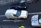 BRAŞOV. Minoră de 12 ani, transportată la spital după ce a traversat strada printr-un loc nepermis