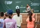 Buzărnescu și Bolelli au jucat tenis cu copiii la Sibiu Open Kids Day