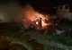 Două incendii izbucnite noaptea trecută, în județul Sibiu