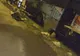 BRAȘOV | VIDEO. Autobuz în flăcări, pe șosea