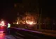 Incendiul de la depozitul de aseară, provocat de un scurtcircuit electric. Operatorul economic, amendat cu 5.000 de lei