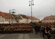 VIDEO. Studenţii sibieni au început anul universitar în Piaţa Mare