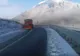 VIDEO | Circulaţia rutieră pe Transalpina, închisă din cauza ninsorii