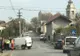 Accident între o maşină şi un microbuz, la Sibiu