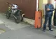 Femeie acroșată de un motociclist fără permis
