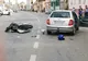 UPDATE: Motociclist grav rănit într-un accident, în Sibiu