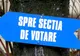 Secţia de votare de la Păltiniş, 130.76% prezenţă la vot la ora 19