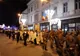 VIDEO | Procesiune cu moaştele Sfântului Andrei, pe străzile din centrul Sibiului