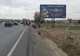 Accident la Veștem. Un tânăr s-a răsturnat cu mașina în șanț