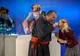 Constantin Chiriac și Ofelia Popii, în "Lecția". Un spectacol dedicat celor 109 ani de la nașterea lui Eugen Ionesco
