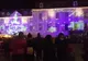 Târgul de Crăciun de la Sibiu s-a deschis cu proiecţii în diferite limbi pe clădirile din Piaţa Mare